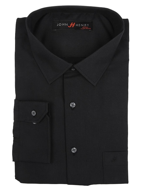Camisa de vestir de manga larga para hombre 1