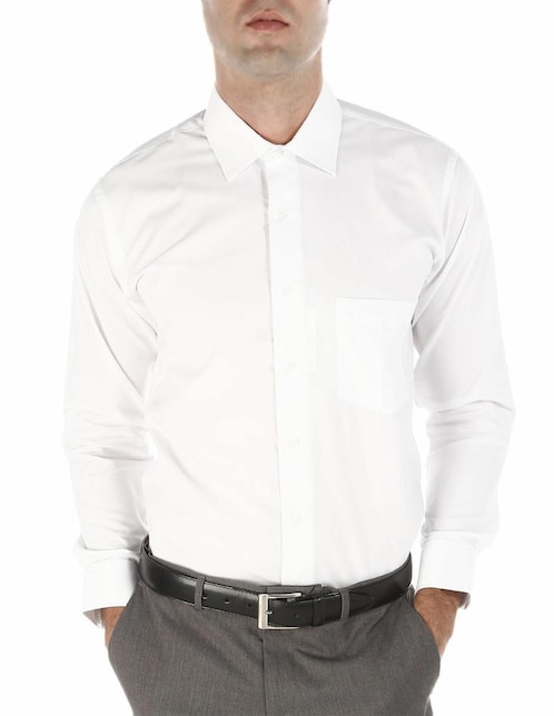 Camisa de vestir manga larga para hombre 1