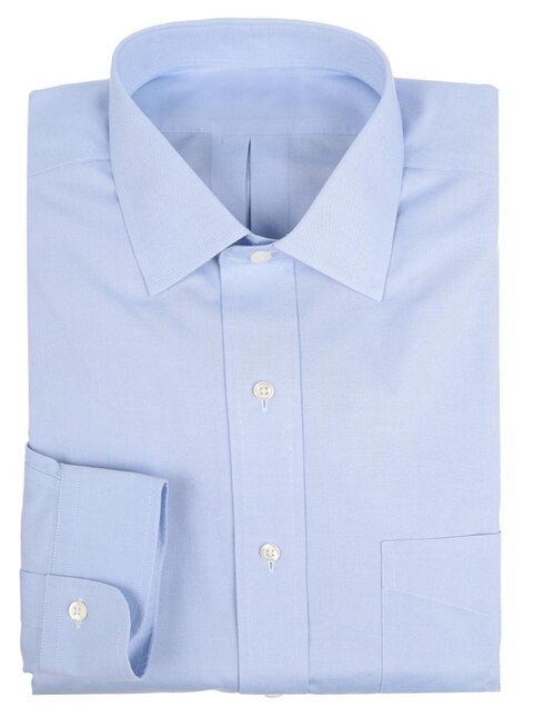 CAMISA B BROTHERS LI, 17 5, AZUL CLARO
