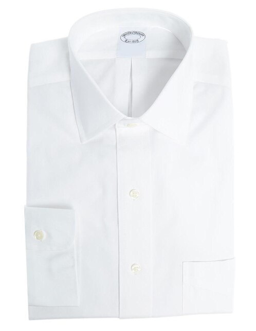 Camisa de vestir de algodón manga larga para hombre 1