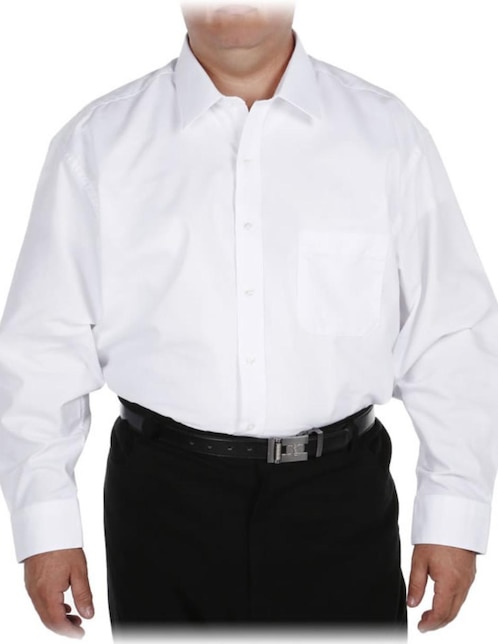 Camisa de vestir manga larga para hombre 1