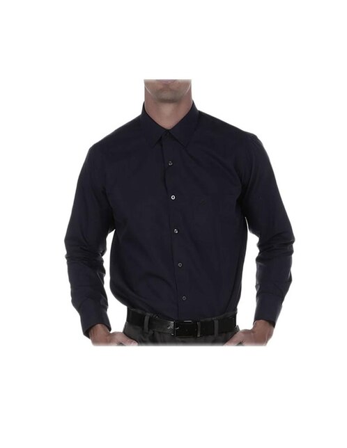 CAMISA JOHN HENRY, 17 2-3, AZUL MARINO