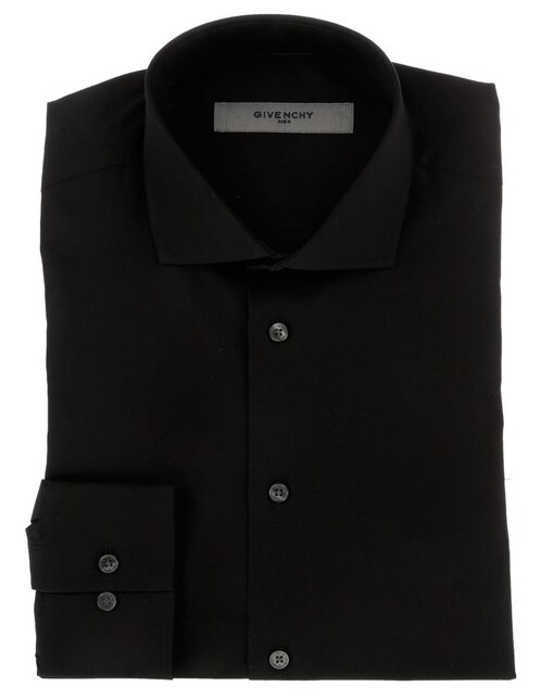 camisa givenchy negra