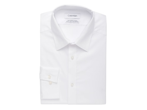 Camisa de vestir Calvin Klein de manga larga para hombre