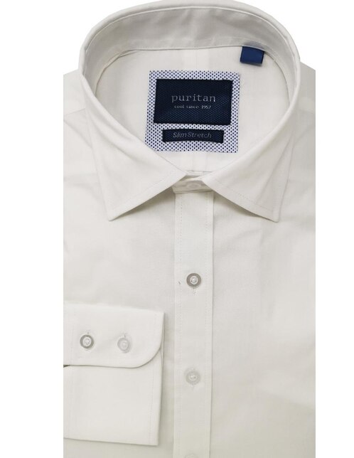 cuello italiano camisa hombre