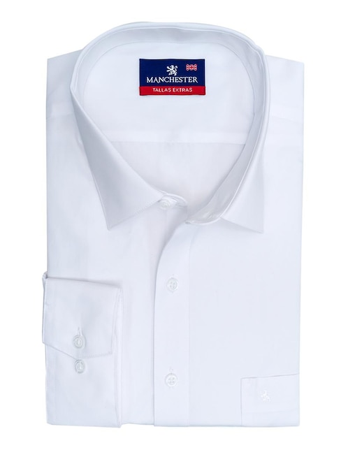 Camisa de vestir manga larga para hombre 1
