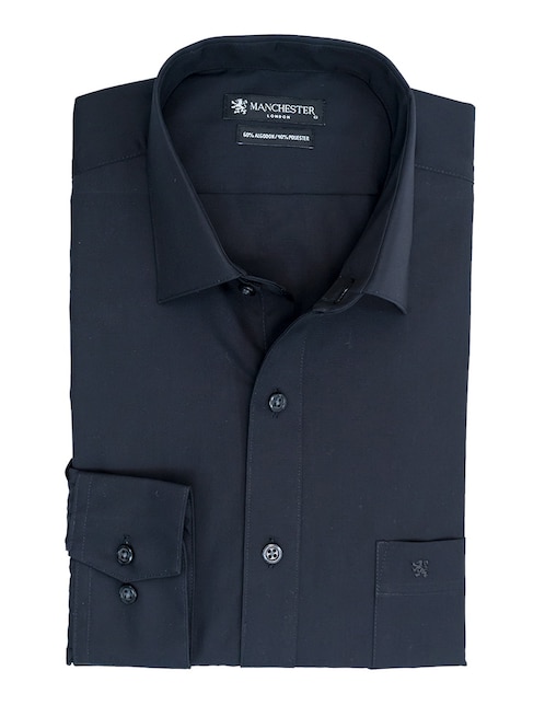 CAMISA MANCHESTER, 17 4-5, NEGRO