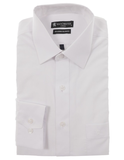 Camisa de vestir manga larga para hombre 1
