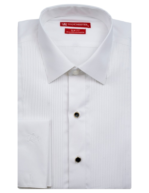 Camisa de vestir manga larga para hombre 1