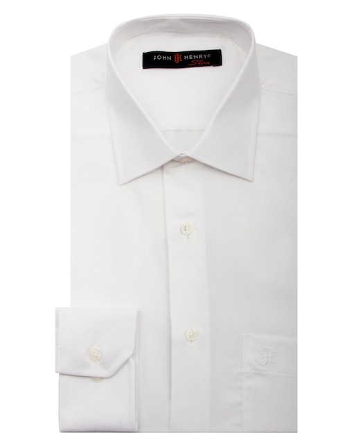 Camisa de vestir de manga larga para hombre 1
