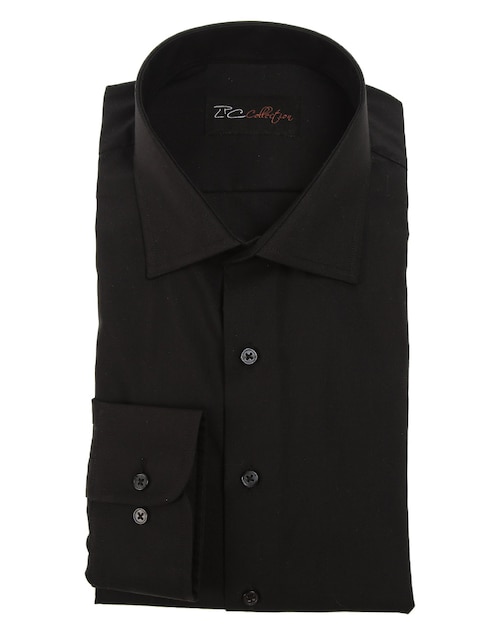 CAMISA L.P.C., 18 4-5, NEGRO