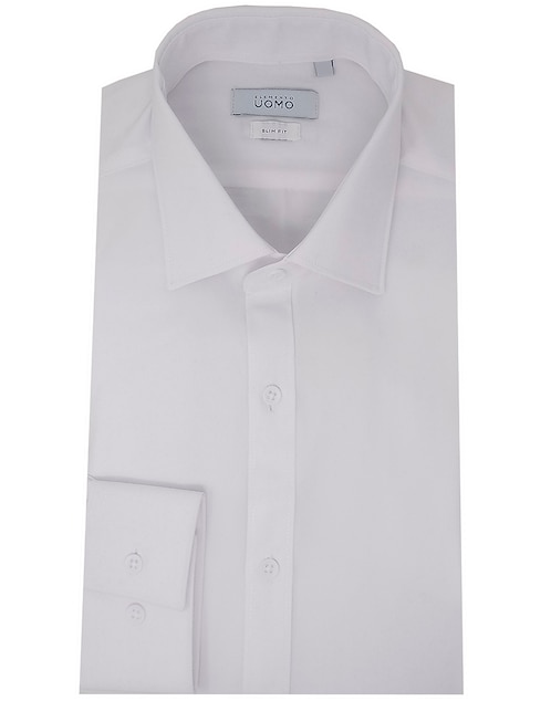 Camisa de vestir de manga larga para hombre 1