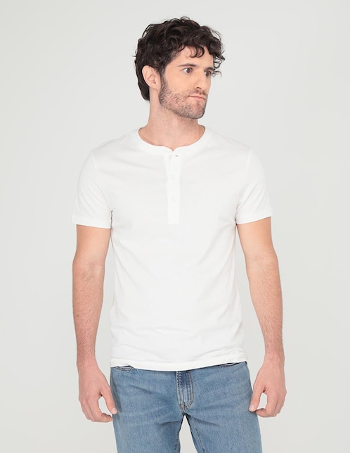 Playera tipo polo para hombre