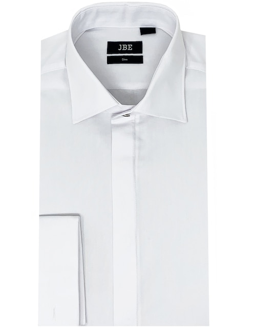 Camisa de vestir Jbe manga larga para hombre