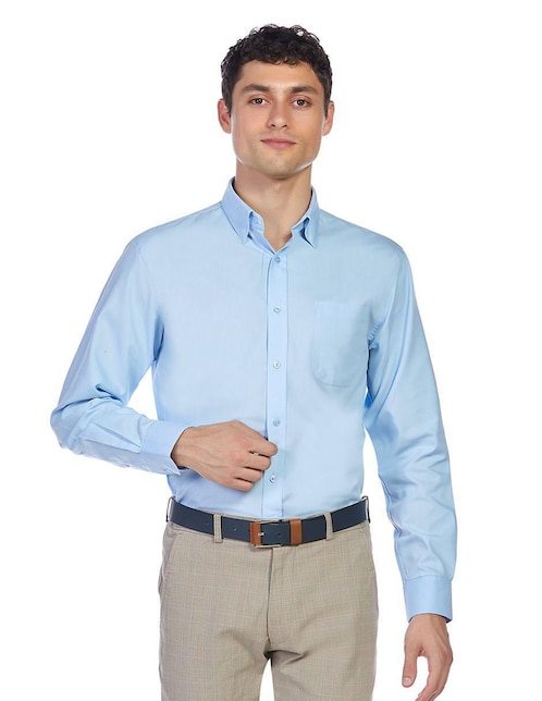 Camisa de vestir Vittorio Forti manga larga para hombre