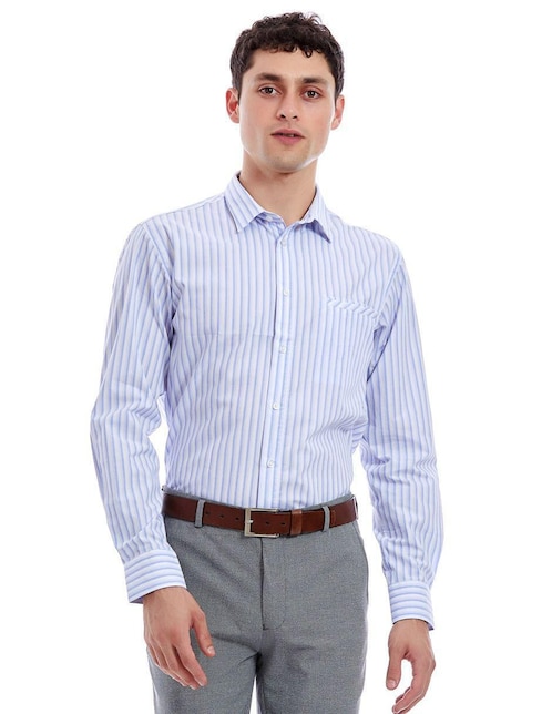 Camisa de vestir Vittorio Forti manga larga para hombre
