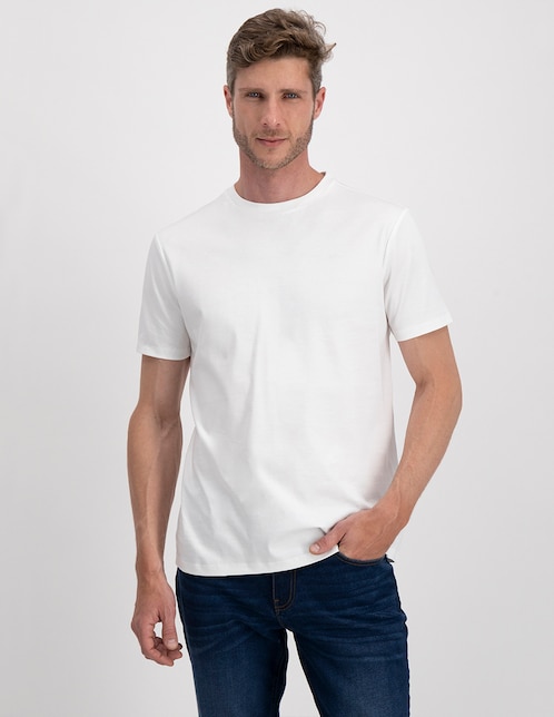 Playera cuello redondo para hombre 1