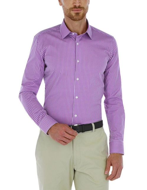 "camisa/sobrecamisa" business casual scappino "de" (si aplica) algodón "manga" larga "para hombre"