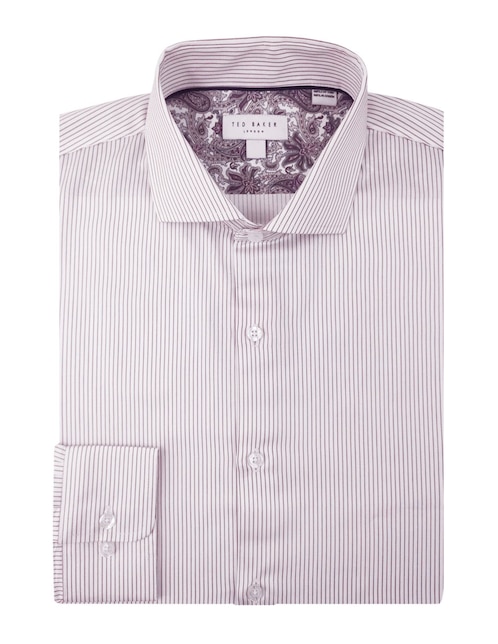 Camisa de vestir manga larga para hombre 1