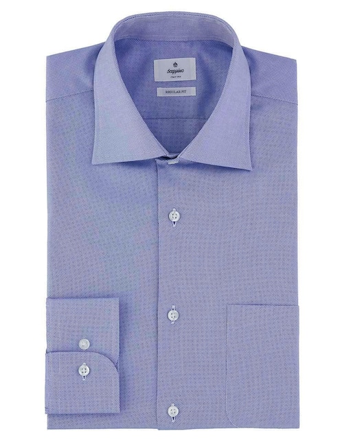 "camisa/sobrecamisa" business casual scappino "de" (si aplica) algodón "manga" larga "para hombre"