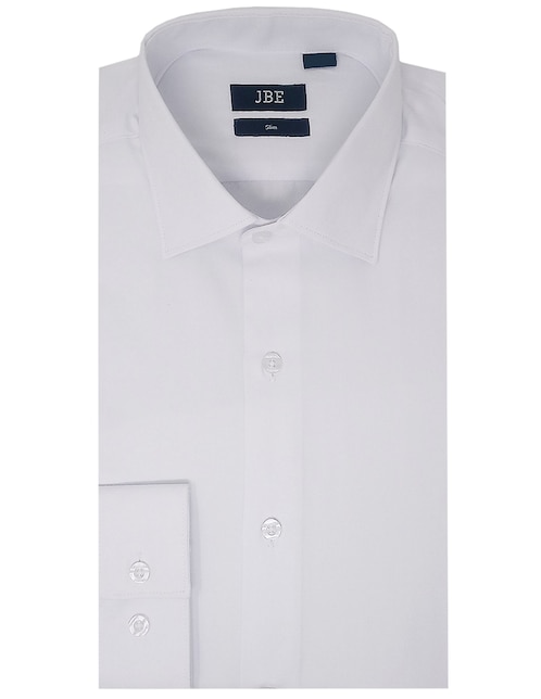Camisa de vestir Jbe de algodón manga larga para hombre