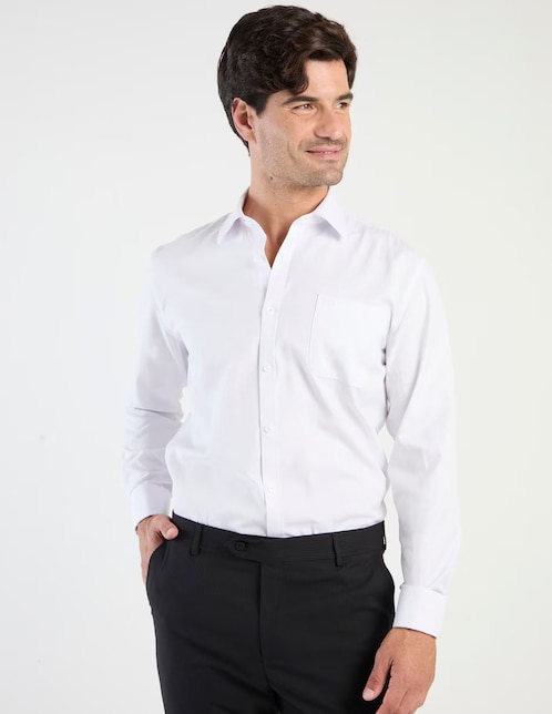 Camisa de vestir manga larga para hombre 1