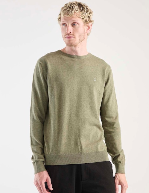 Suéter Puroego cuello redondo para hombre