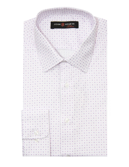 Camisa de vestir manga larga para hombre 1