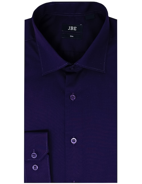 Camisa de vestir Jbe manga larga para hombre