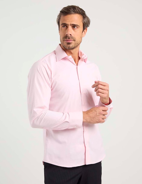 Camisa de vestir L.P.C. manga larga para hombre