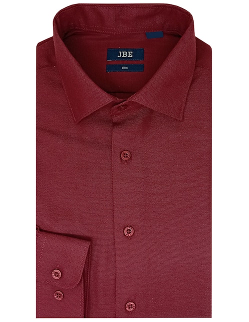 JBE Camisa de vestir Jbe manga larga para hombre