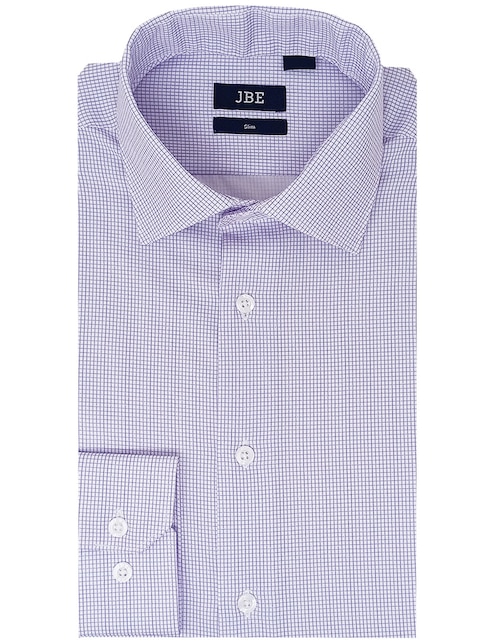 Camisa de vestir manga larga para hombre
