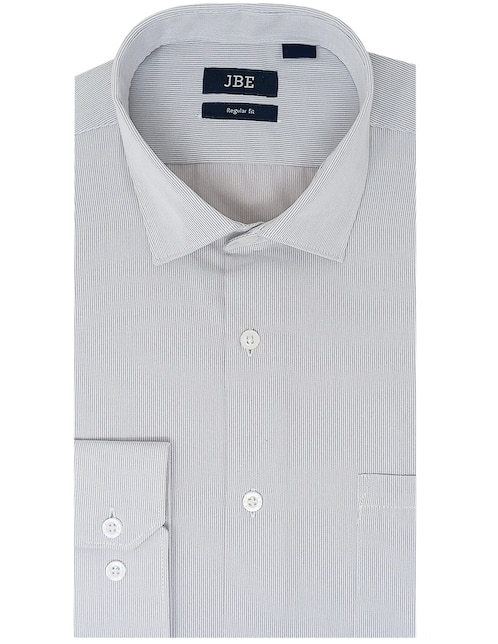 Camisa de vestir Jbe manga larga para hombre