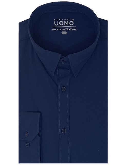 Camisa de vestir manga larga para hombre 1