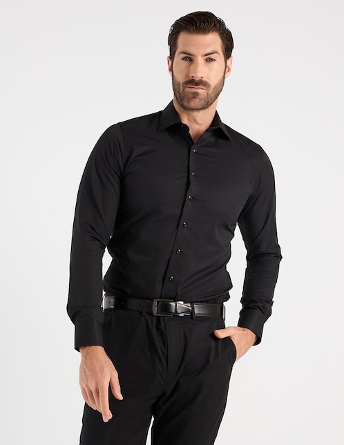Camisa de vestir L.P.C. manga larga para hombre