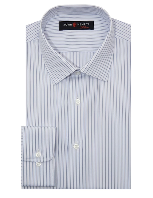 Camisa de vestir manga larga para hombre 1