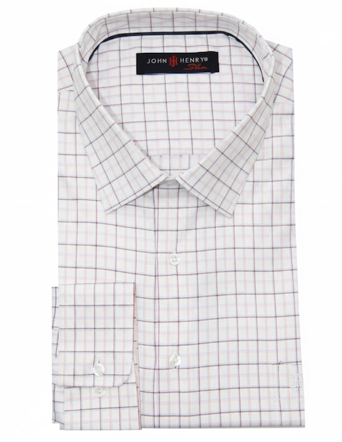 Camisa de vestir manga larga para hombre 1