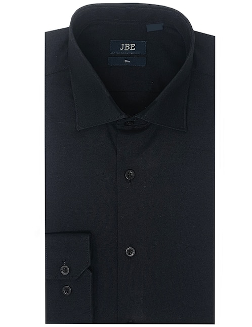 Camisa de vestir Jbe manga larga para hombre