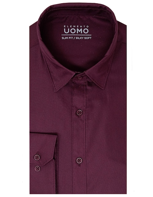 Camisa de vestir manga larga para hombre 1