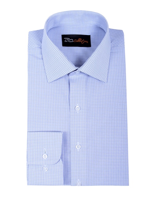 Camisa de vestir L.P.C. de bambú manga larga para hombre