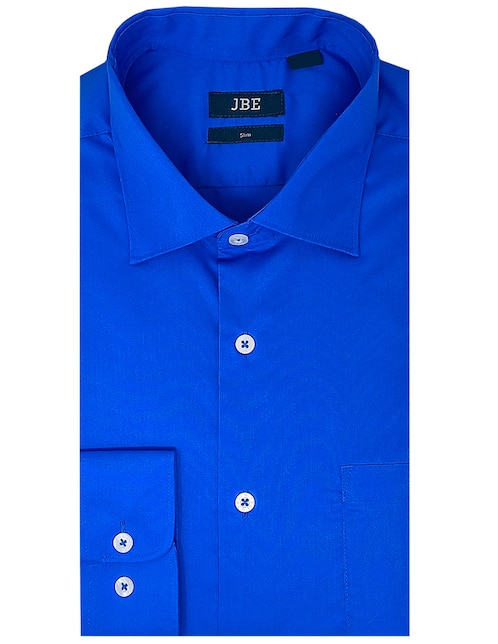 Camisa de vestir JBE manga larga para hombre