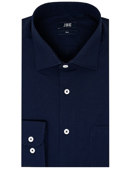 Camisa de vestir JBE manga larga para hombre