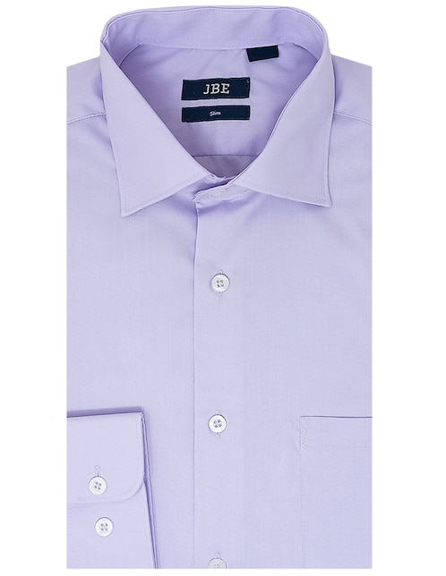 Camisa de vestir JBE manga larga para hombre