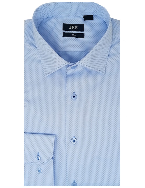 Camisa de vestir JBE manga larga para hombre