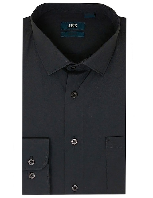 Camisa de vestir JBE de manga larga para hombre