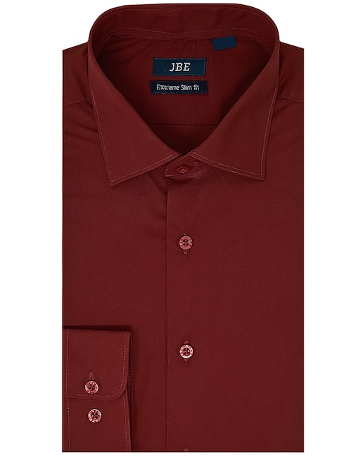 Camisa de vestir JBE de manga larga para hombre