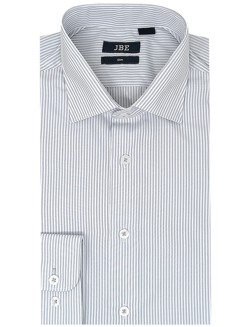 Camisa de vestir JBE manga larga para hombre