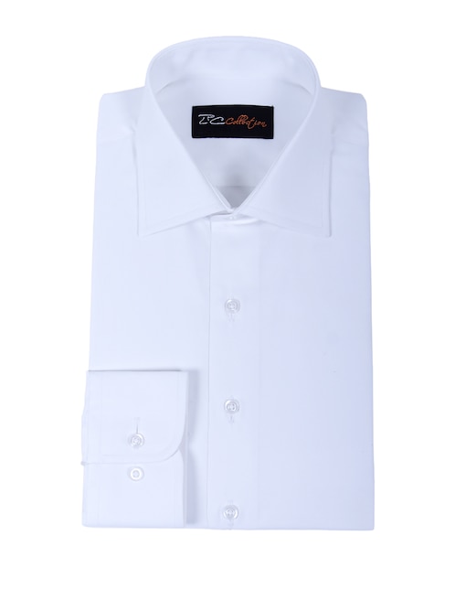 Camisa de vestir L.p.c. manga larga para hombre