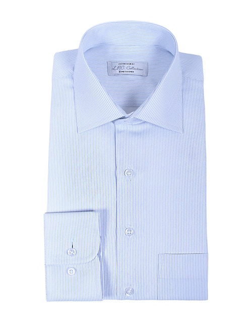 Camisa de vestir manga larga para hombre 1
