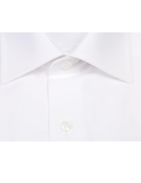 Camisa de vestir L.P.C. de algodón manga larga para hombre